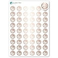 thumbnail image 3 of Foiled Basketball Planner Stickers/ Health  Wellness / Sports / Habit Tracking / Bullet Journaling / Bujo / Essential Productivity Stickers, 3 of 10