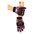 thumbnail image 4 of Guantes Motociclista Dama Mujer Antideslizante Rosa S M Talla M(20-22cm), 4 of 6