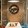 thumbnail image 5 of Craftnamesign Wake Up And Smell Metal LED Light, Custom Shop Name Sign Outdoor, Coffee Shop Decor, 5 of 5