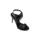thumbnail image 1 of SANDALIAS TACONES VESTIR GIUSTO DAMA MUJER NEGRO POLIPIEL 1740 Leon 1740p, 1 of 3