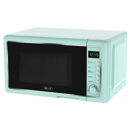 Bella BMO07BPDICB 0.7 Cu. Ft 700-Watt Microwave Oven, (Best Dorm Microwave 2019)
