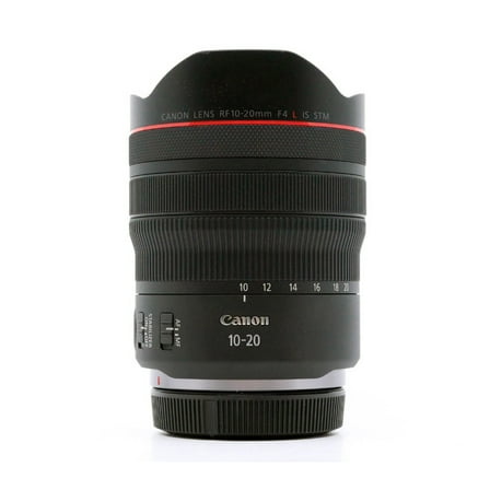 Canon RF 10-20mm f/4 L IS STM Lens 6182C002 (International Version)