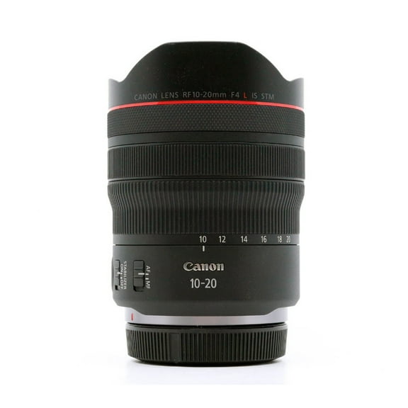 Canon RF 10-20mm f/4 L IS STM Lens 6182C002 (International Version)
