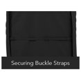 thumbnail image 6 of Air Conditioner Cover - Durable Weather-Resistant Protection for Outdoor Units, Ultima 600D Polyester, 34W x 34D x 30H, Ripstop Black, 6 of 7