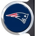 thumbnail image 2 of New England Football - Go Pats - Patriots Plastic License Plate Frame with Team Badges, 2 of 5