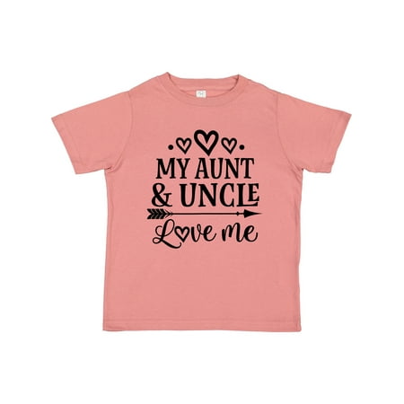 

Inktastic My Aunt and Uncle Love Me Niece Boys or Girls Toddler T-Shirt
