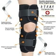 thumbnail image 3 of Gupgi Hinged Knee Arthritis Support Brace Guard Stabilizer Strap Wrap Support, 3 of 6