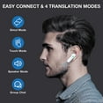 thumbnail image 4 of Timekettle WT2 Edge/W3 Appareil de Traduction Blanc-Bidirectionnelle Traduction Simultanée, Appareil de Traduction de 40 Langues, 4 of 5