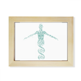 thumbnail image 1 of Human Molecular Combination Helix Desktop Photo Frame Picture Art Decoration Painting 6x8 inch, 1 of 3