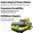 thumbnail image 5 of TentandTable Commercial Inflatable Obstacle Course, Venom, 30', 5 of 8