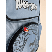 New Angry Birds Light Blue School Backpack