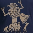 thumbnail image 3 of CafePress - 2 Robotv2 Long Sleeve Dark T Shirt - Long Sleeve Dark T-Shirt, 3 of 4