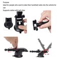 thumbnail image 3 of Soporte Para Coche Para Radio Bidireccional, Walkie Talkie De Seguridad Ajustable, Soporte Para Parabrisas, Ventosa, Soporte Estable, Negro, Profesional Para Accesorios De Walkie, 3 of 7