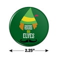 thumbnail image 3 of Elf Movie Raised by Elves Kitchen Refrigerator Locker Button Magnet, 3 of 6