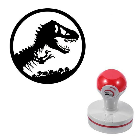 Jurassic Dinosaur Self-Inking Photosensitive Planner Scrapbooking Stamps