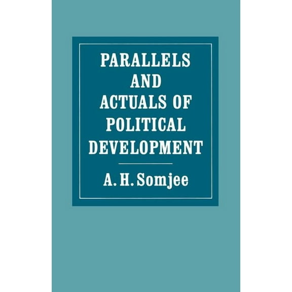 Parallels and Actuals of Political Development, (Paperback)