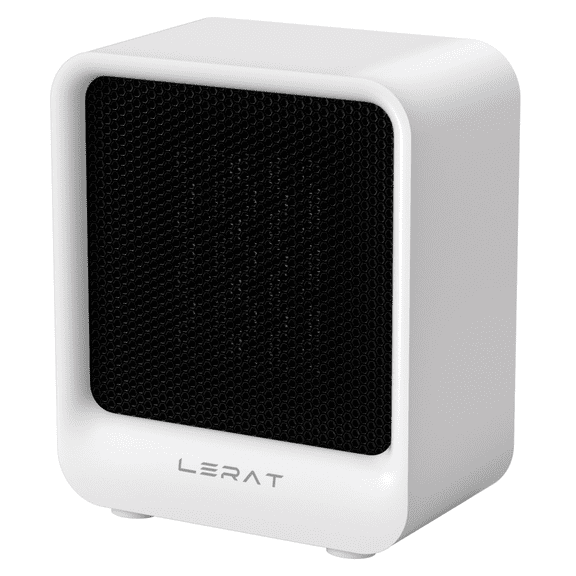 Portable Mini Space Heater for Indoor Use, 500W Fast Heating Small Desk Heater