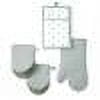 Beautiful Home by Drew Barrymore 4-Piece Oven Mitt, Pot Holder, Mini Mitt Set, Green