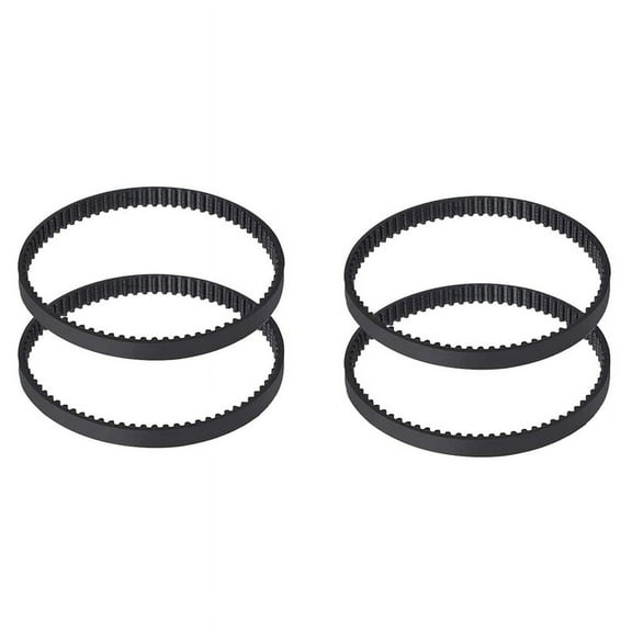 4 Pack Replacement Belts for NV501, NV502, NV503, NV505, NV500W the Rotator Lift-Away Vacuum Parts