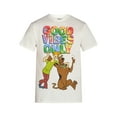 thumbnail image 4 of Scooby-Doo Men's & Big Men's Graphic Print Tee with Short Sleeves, Sizes S-2XL, 4 of 5