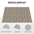 thumbnail image 4 of Kdxio Flower Rose for Dish Drying Mat,24*18 inch Absorbent Dish Drainer Kitchen Counter,Large Size Dish Drying Pad for Countertops,Draining Racks, 4 of 9