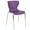 Purple, variant on Flash Furniture Lowell Contemporary Design Purple Plastic Stack ChairNative AmericanNative