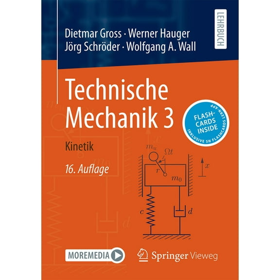 Technische Mechanik 3: Kinetik, (Paperback)