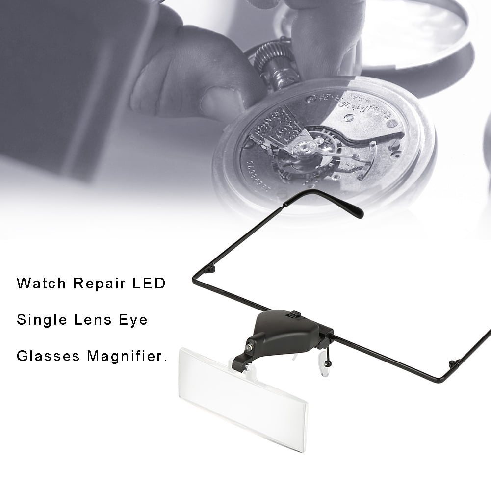 Lot De 20 Loupes En Verre Pour Horloger – Outil De Réparation De Montre