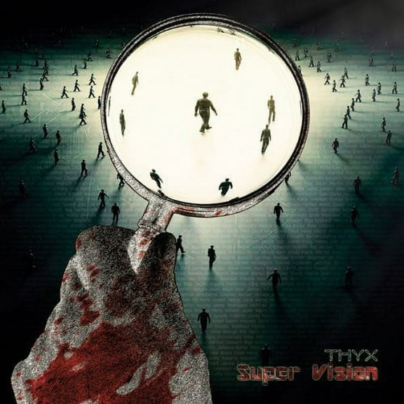 Thyx - Super Vision - Electronica - CD
