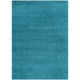 thumbnail image 3 of Safavieh Laguna Shag Collection SGL303T Turquoise Area Rug, 3 feet by 5 feet (3' x 5'), 3 of 10