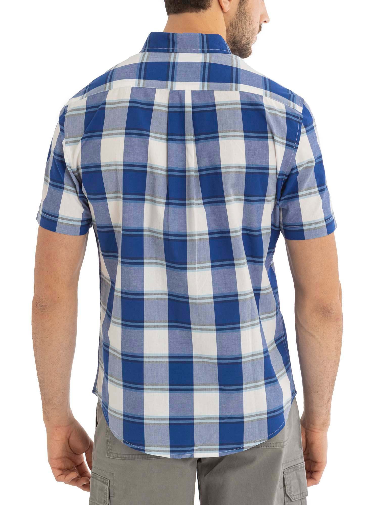 U.S. Polo Assn. Men's Short Sleeve Buttondown Shirt
