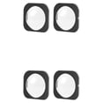 thumbnail image 3 of Inteprter 2 unids/set protectores de lentes para Insta 360 X3-protección fuerte fácil instalación impermeable para negro Negro 2Conjunto, 3 of 6
