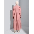 thumbnail image 5 of Dusty Rose - Modest Dress - Refka, 5 of 5