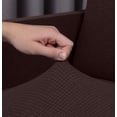 thumbnail image 3 of Amorosa Funda de Sofá Impermeables3 Piezas para( 1,2,3 plazas)Tela Elástica Antideslizante y Lavable Protección Completa Café, 3 of 7