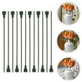 ITSELFER 12pcs Artificial Flower Stems Multiuse Floral Stems Extension
