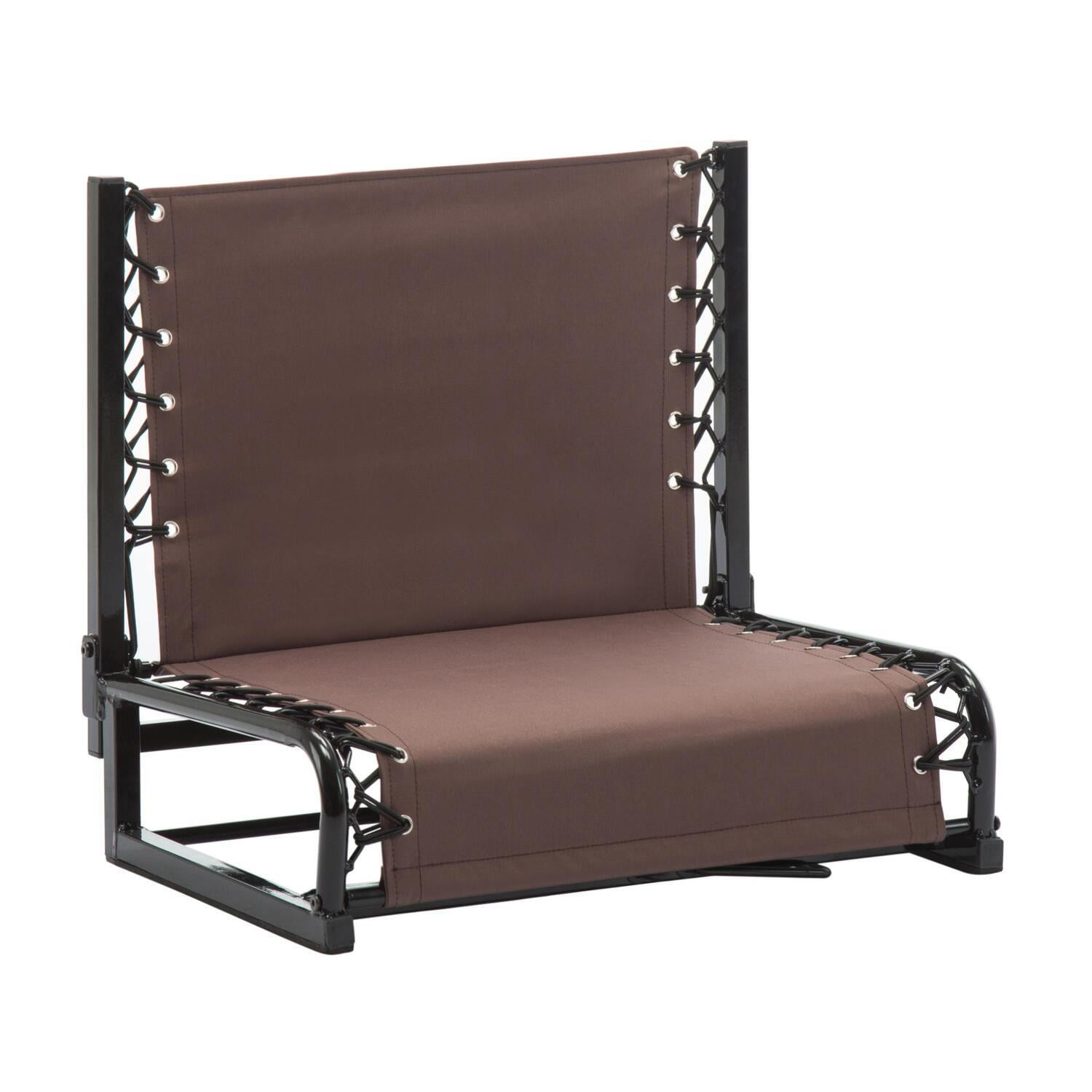 Naomi Home Zero Gravity Bench Riders Portable Stadium Seat Back Support