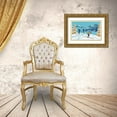 thumbnail image 3 of Crockett Collection 14x11 Gold Ornate Wood Framed with Double Matting Museum Art Print Titled - C-8150, 3 of 4