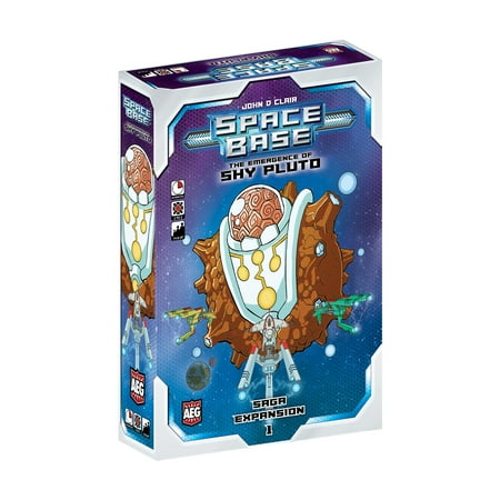 Space Games Alderac Entertainment Group (AEG) Space Base: The Emergence of Shy Pluto Expansion Family Board Game ()