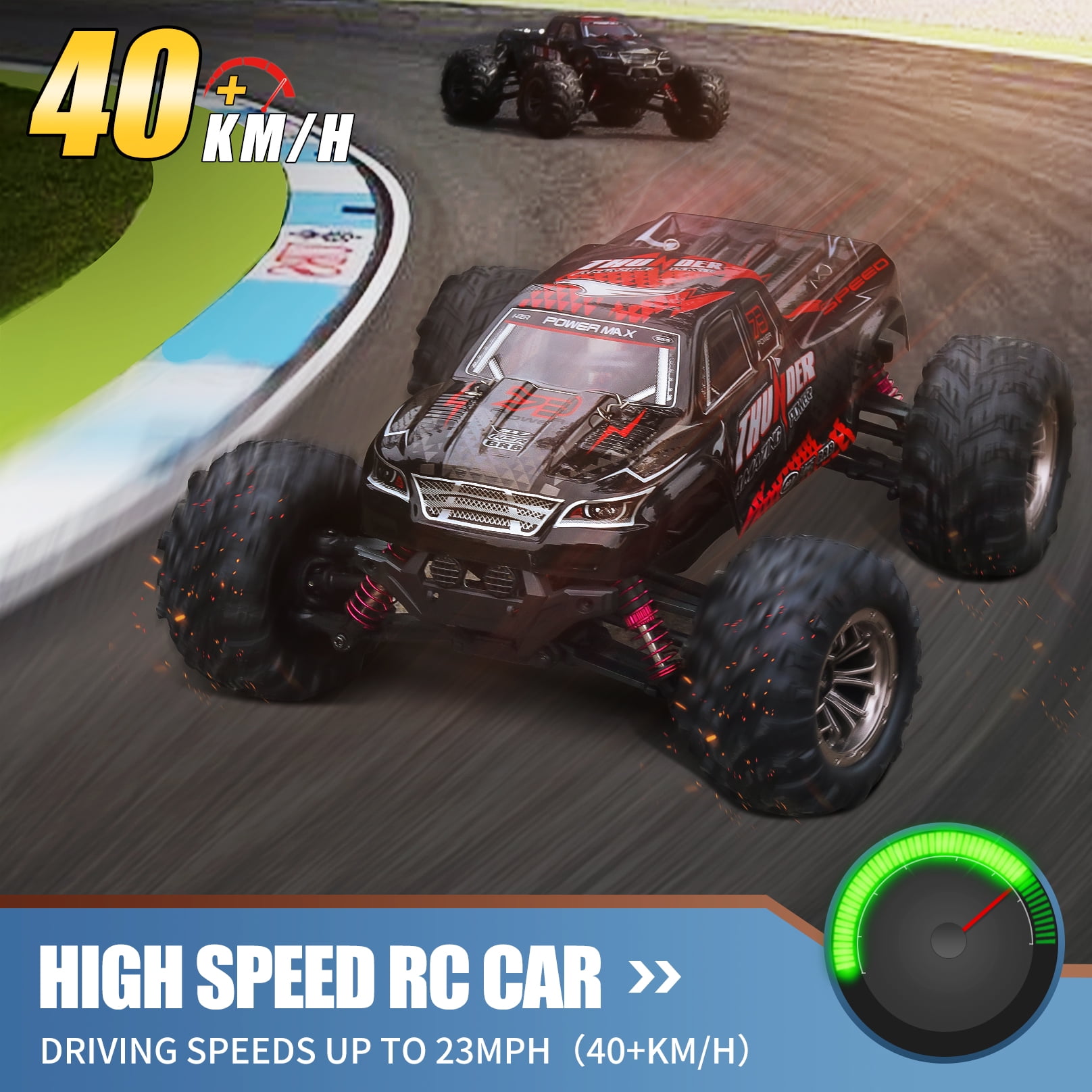 High power remote control deals cars