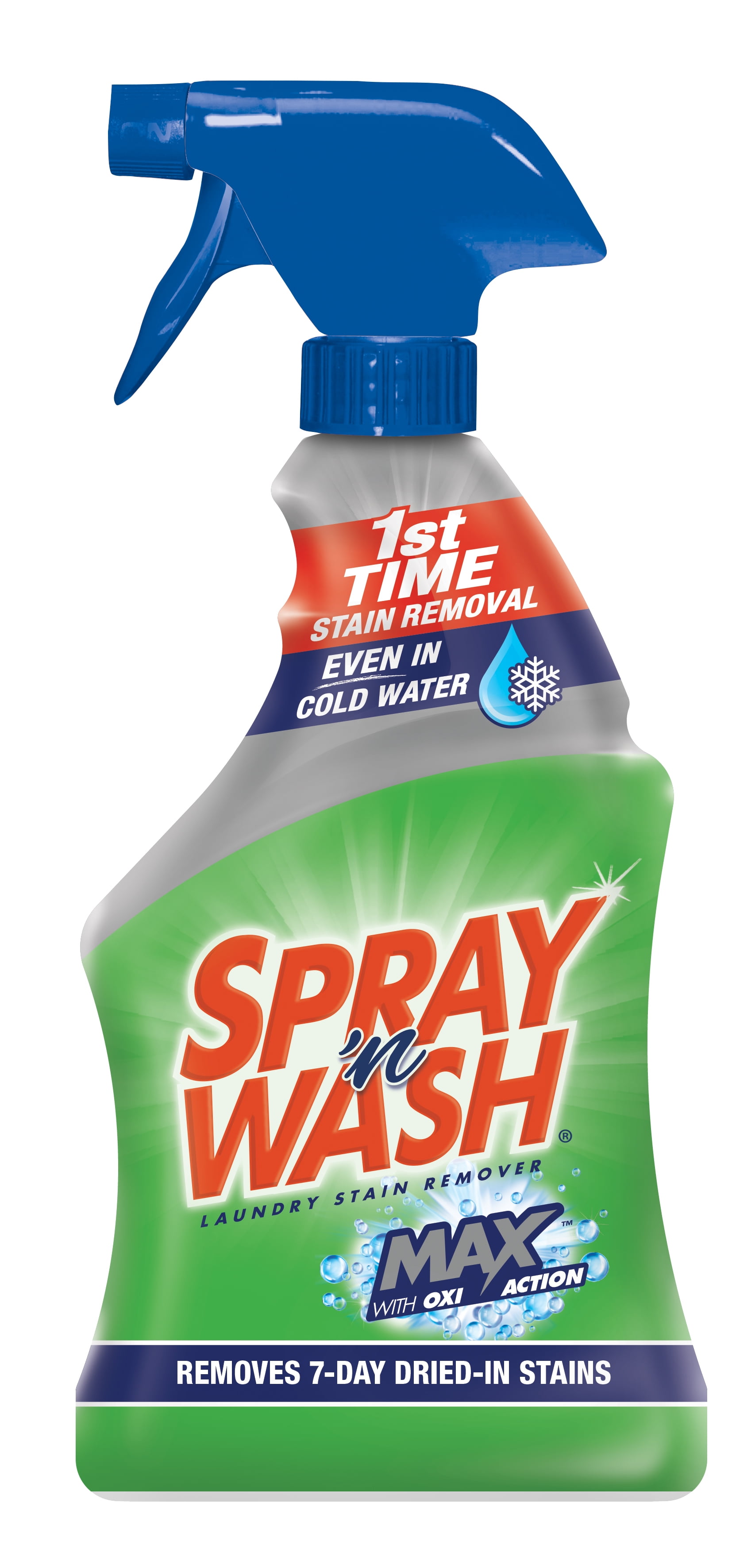 Spray 'n Wash Max Laundry Stain Remover, 22oz Bottle