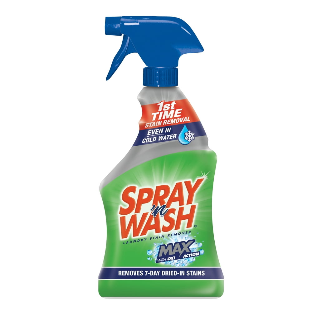 Spray 'n Wash Max Laundry Stain Remover, 22oz Bottle