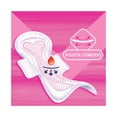 thumbnail image 4 of Toallas femeninas Saba Intima Clip regular con alas flujo abundante 14 pzas, 4 of 5
