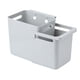 thumbnail image 2 of Papelera colgante para cocina, elegante cesta para basura para encimeras de dormitorio interior. Gris, 2 of 9