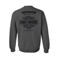 thumbnail image 2 of Harley-Davidson Men's Premium Crew-Neck Pullover Fleece Sweatshirt (S), Harley Davidson, 2 of 2