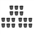 thumbnail image 2 of Canele Mold, Cannele Muffin Cup, 18 Piezas Molde Cannele Antiadherente Gris-Negro Canneles, 2 of 5