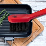 Fuller Brush Heavy Duty Plastic Electronics Cleaning Brush with Nylon Bristles, Red, New