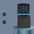 thumbnail image 5 of Caja de almacenamiento de batería con adaptador de carga rápida portátil para baterías Hero 9 y 10, 5 of 5