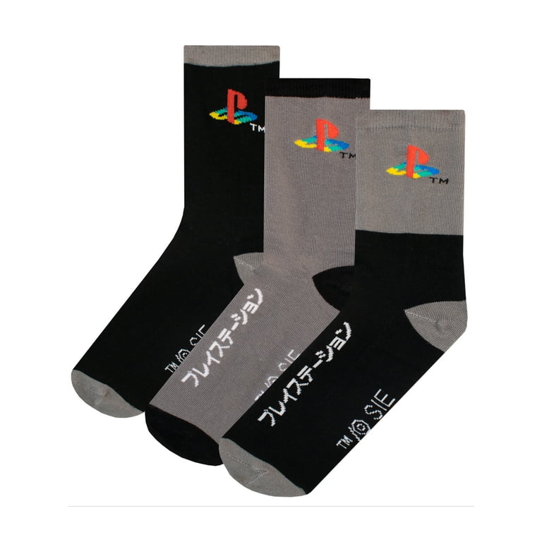 Men's Sony Playstation 3-Pack Socks