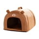 thumbnail image 1 of Cama para gatos resistente, caseta con cubierta desmontable, cueva tipo condominio con esponja PP para esconderse L, 1 of 9