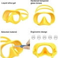 thumbnail image 6 of SLGHLSAHG Swimming Goggles with Nose Cover,Anti Fog Tempered Glass Lens High Clarity Swimming Goggles for Men Women Youth Adult A45413, 6 of 6